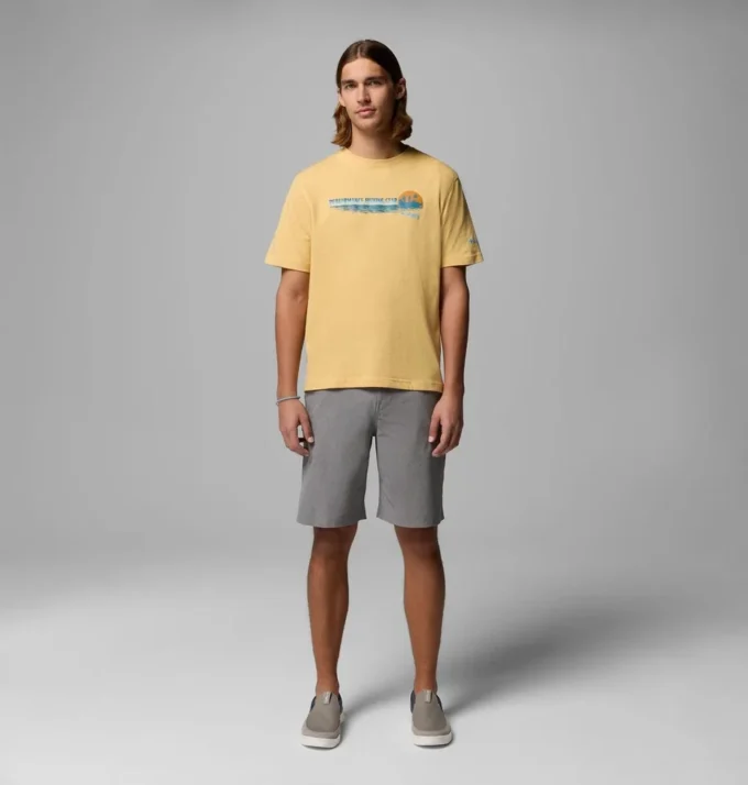 Herren Elliot PFG Kurzarm-T-Shirt