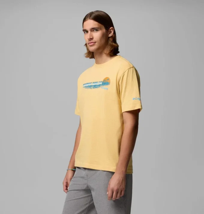 Herren Elliot PFG Kurzarm-T-Shirt