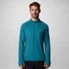 Herren Endless Trail™ Half Zip Mesh Langarmshirt