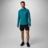 Herren Endless Trail™ Half Zip Mesh Langarmshirt