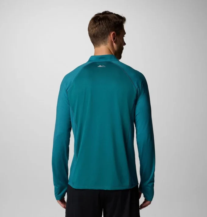 Herren Endless Trail™ Half Zip Mesh Langarmshirt