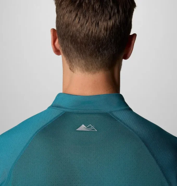 Herren Endless Trail™ Half Zip Mesh Langarmshirt