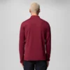 Herren Essential Hike™ Grid Fleece Half Zip Pullover
