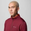 Herren Essential Hike™ Grid Fleece Half Zip Pullover