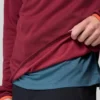 Herren Essential Hike™ Grid Fleece Half Zip Pullover