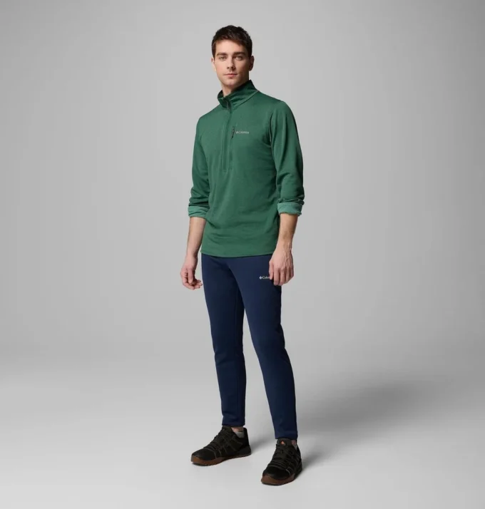 Herren Essential Hike™ Grid Fleece Hose
