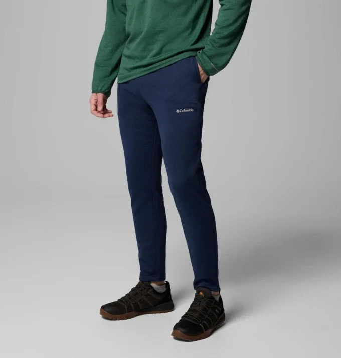 Herren Essential Hike™ Grid Fleece Hose