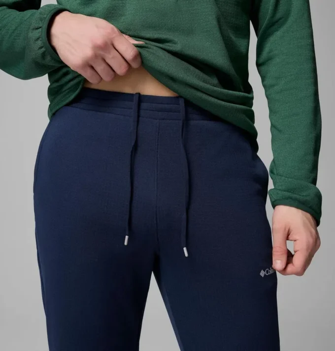 Herren Essential Hike™ Grid Fleece Hose