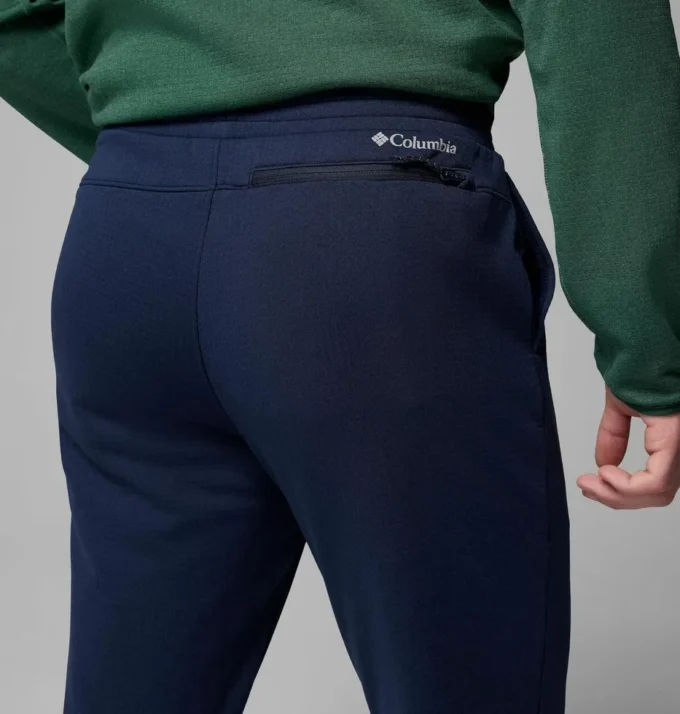 Herren Essential Hike™ Grid Fleece Hose