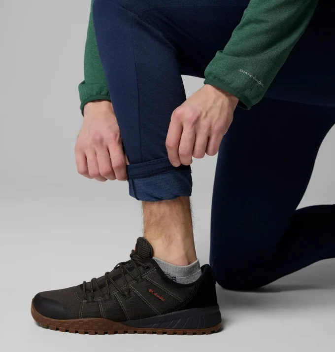 Herren Essential Hike™ Grid Fleece Hose
