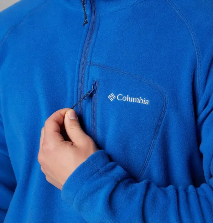 Herren Fast Trek™ III Fleece-Pullover mit halbem Reißverschluss