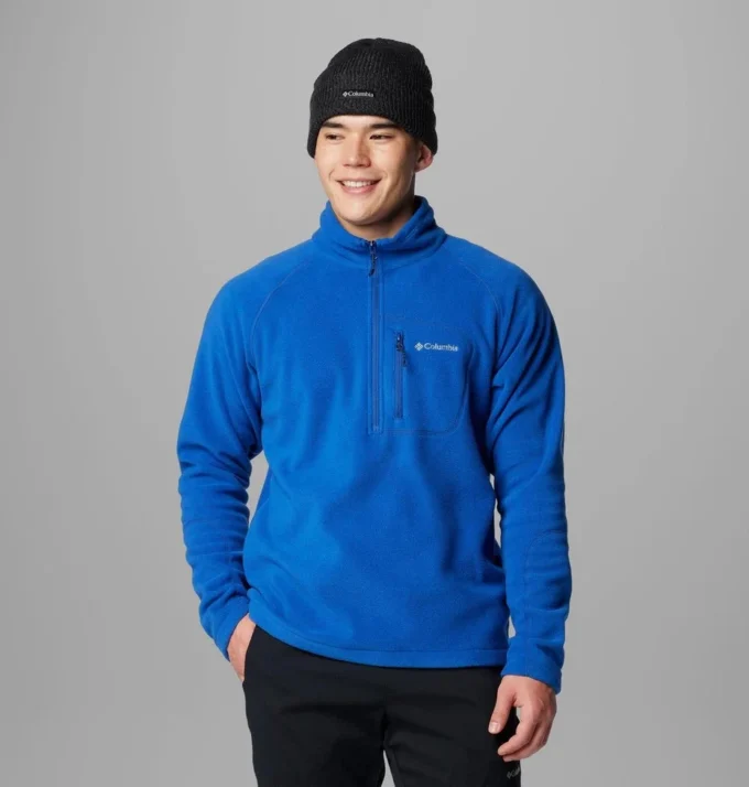 Herren Fast Trek™ III Fleece-Pullover mit halbem Reißverschluss