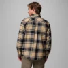Herren-Flanellhemd mit langen Ärmeln Collegiate Flare Gun™ – Purdue