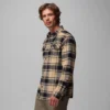 Herren-Flanellhemd mit langen Ärmeln Collegiate Flare Gun™ – Purdue