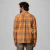 Herren-Flanellhemd mit langen Ärmeln und Collegiate Flare Gun™-Logo – Tennessee