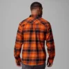 Herren-Flanellhemd mit langen Ärmeln und Collegiate Flare Gun™-Motiv – Oregon State