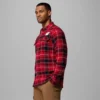 Herren-Flanellhemd mit langen Ärmeln und Flare Gun™-Motiv – Wisconsin