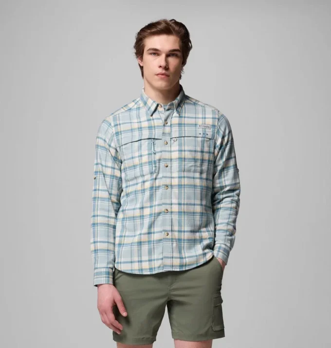 Herren-Flanellhemd PFG Wild Cast™ Herren-Flanellhemd PFG Wild Cast™