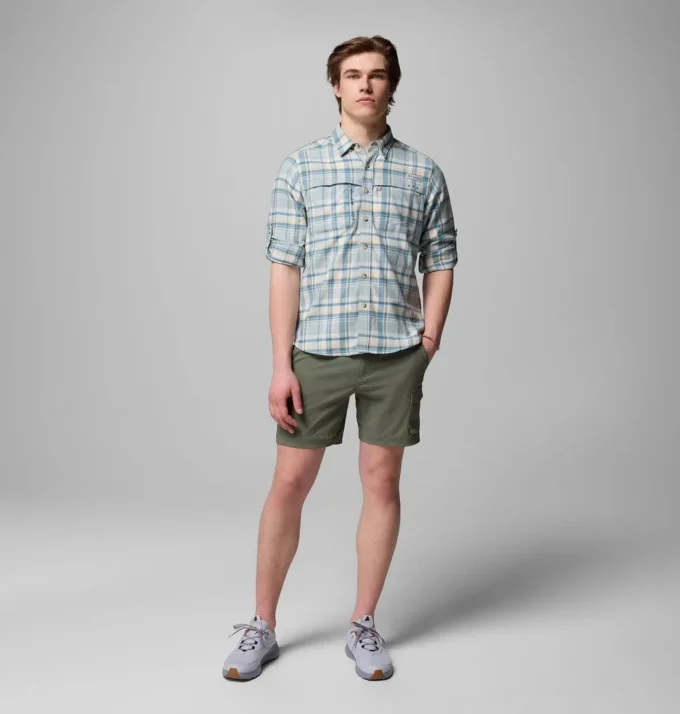 Herren-Flanellhemd PFG Wild Cast™ Herren-Flanellhemd PFG Wild Cast™