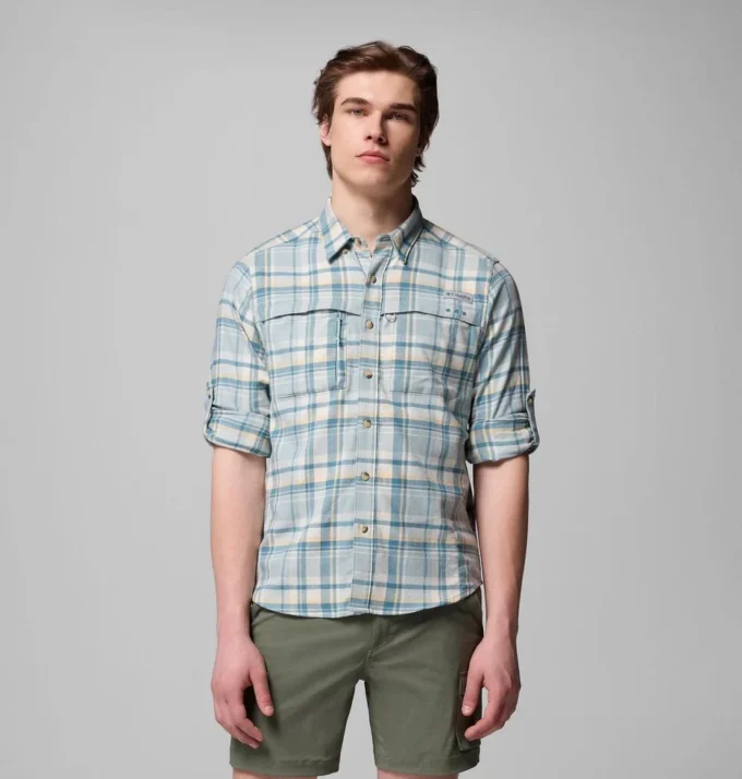 Herren-Flanellhemd PFG Wild Cast™ Herren-Flanellhemd PFG Wild Cast™