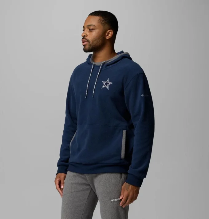Herren Flanker™ Fleece-Hoodie – Dallas Cowboys