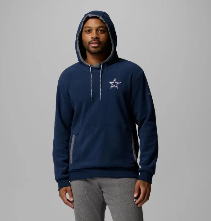 Herren Flanker™ Fleece-Hoodie – Dallas Cowboys