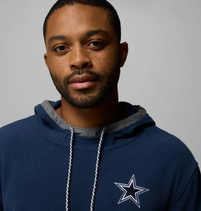 Herren Flanker™ Fleece-Hoodie – Dallas Cowboys