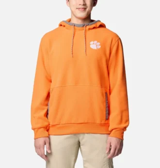 Herren-Fleece-Hoodie Collegiate Flanker™ – Clemson