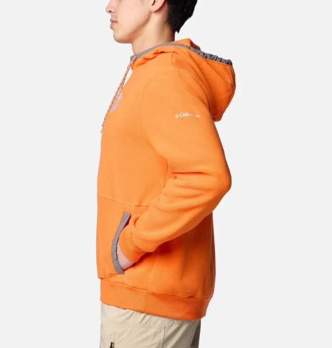 Herren-Fleece-Hoodie Collegiate Flanker™ – Clemson