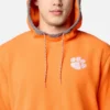 Herren-Fleece-Hoodie Collegiate Flanker™ – Clemson