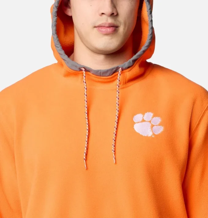 Herren-Fleece-Hoodie Collegiate Flanker™ – Clemson