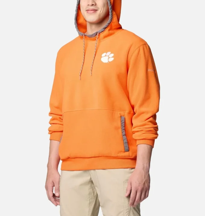 Herren-Fleece-Hoodie Collegiate Flanker™ – Clemson