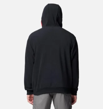 Herren-Fleece-Hoodie „Collegiate Flanker™” – Georgia