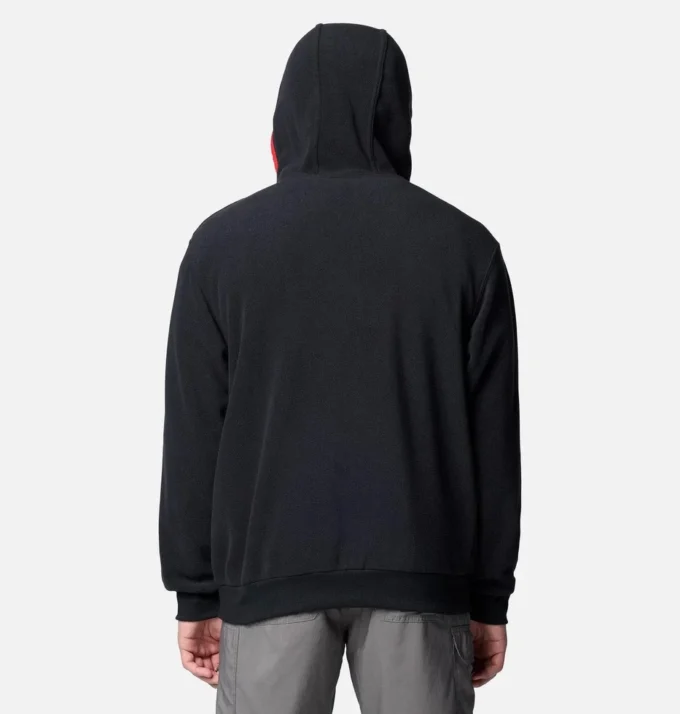 Herren-Fleece-Hoodie „Collegiate Flanker™” – Georgia