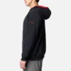 Herren-Fleece-Hoodie „Collegiate Flanker™” – Georgia