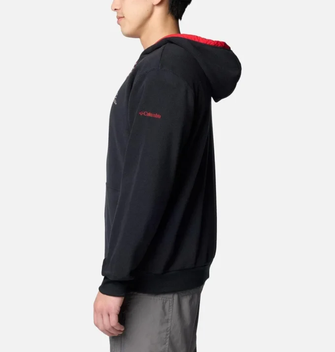 Herren-Fleece-Hoodie „Collegiate Flanker™” – Georgia