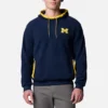 Herren-Fleece-Hoodie Collegiate Flanker™ – Michigan