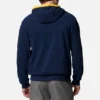 Herren-Fleece-Hoodie Collegiate Flanker™ – Michigan