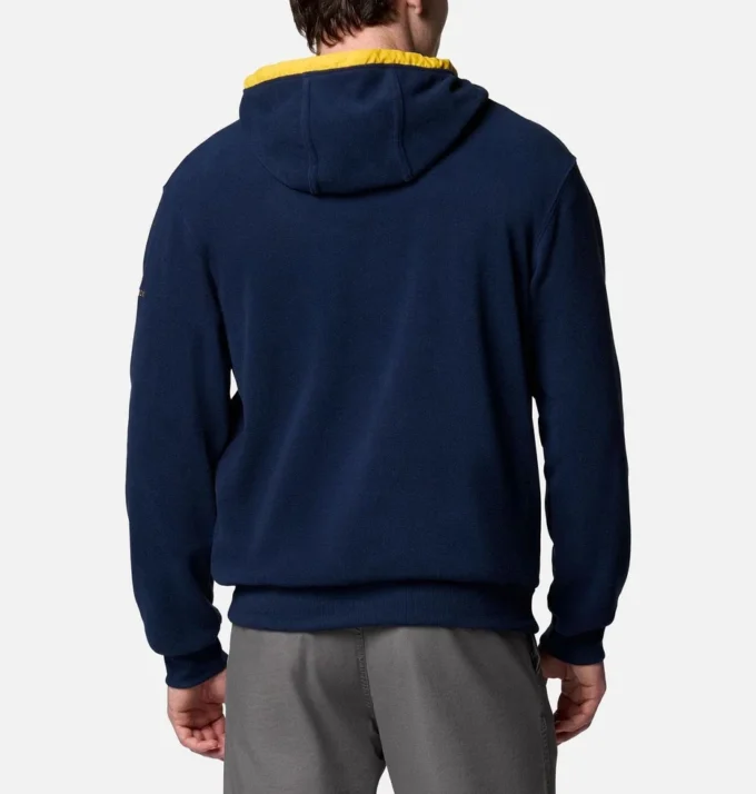 Herren-Fleece-Hoodie Collegiate Flanker™ – Michigan
