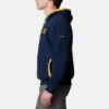 Herren-Fleece-Hoodie Collegiate Flanker™ – Michigan