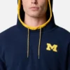 Herren-Fleece-Hoodie Collegiate Flanker™ – Michigan
