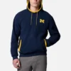 Herren-Fleece-Hoodie Collegiate Flanker™ – Michigan