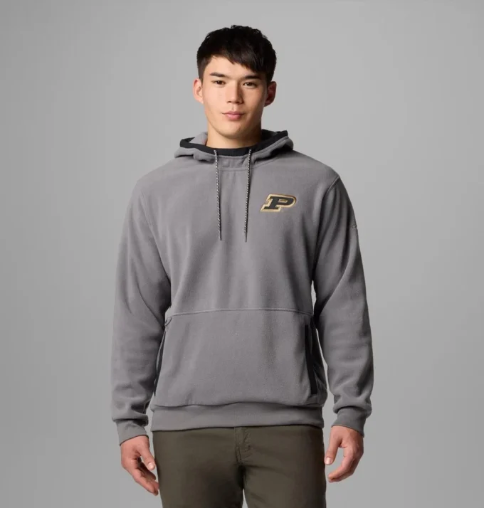 Herren-Fleece-Hoodie Collegiate Flanker™ – Purdue