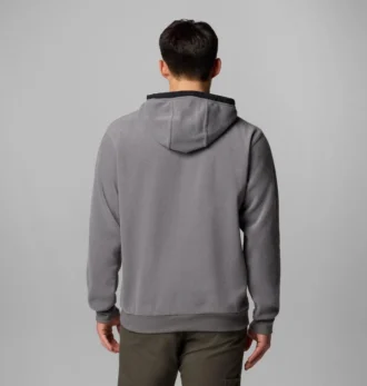 Herren-Fleece-Hoodie Collegiate Flanker™ – Purdue