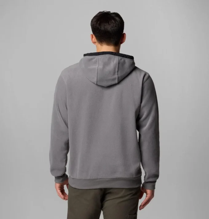 Herren-Fleece-Hoodie Collegiate Flanker™ – Purdue