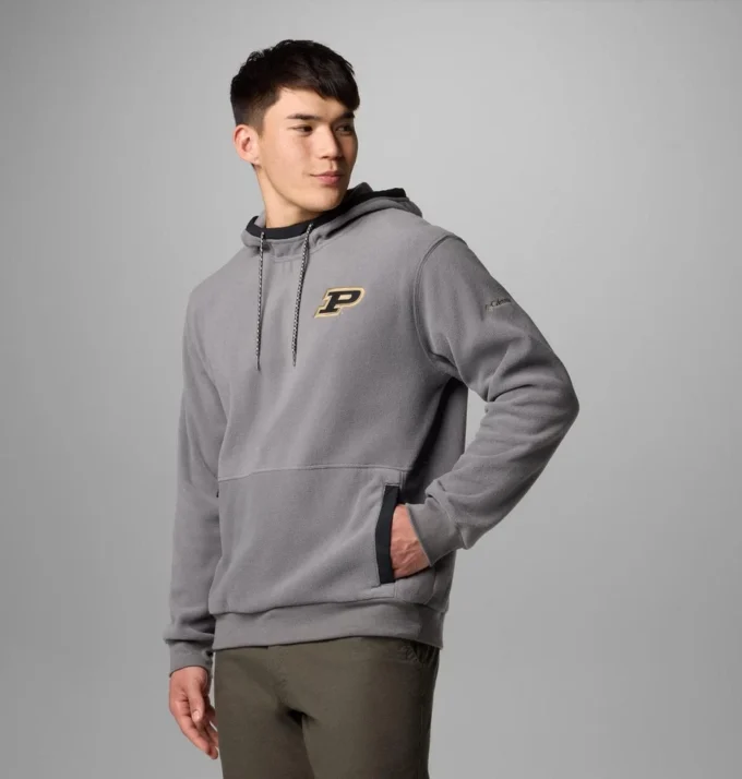 Herren-Fleece-Hoodie Collegiate Flanker™ – Purdue