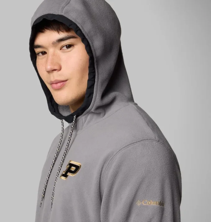Herren-Fleece-Hoodie Collegiate Flanker™ – Purdue