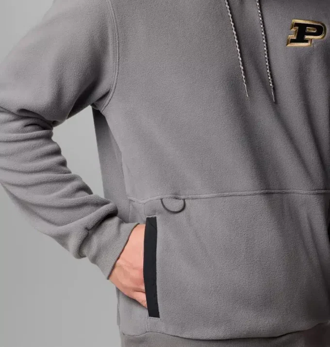 Herren-Fleece-Hoodie Collegiate Flanker™ – Purdue
