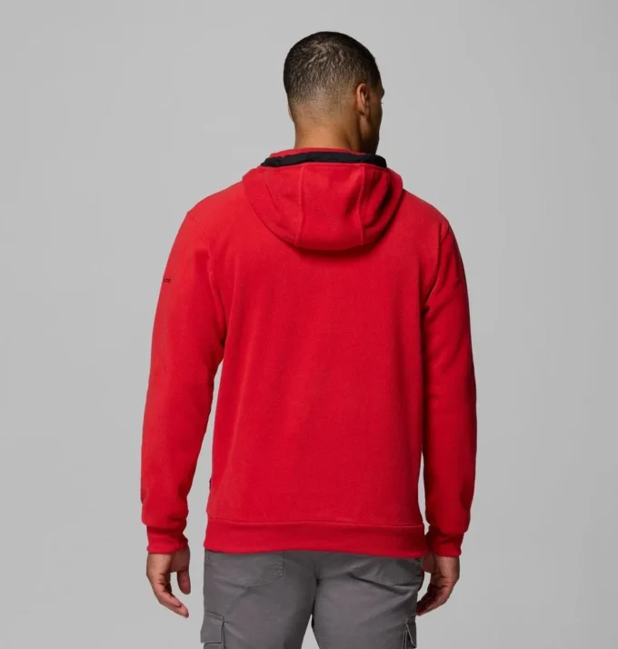 Herren-Fleece-Hoodie Collegiate Flanker™ – Wisconsin