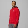 Herren-Fleece-Hoodie Collegiate Flanker™ – Wisconsin